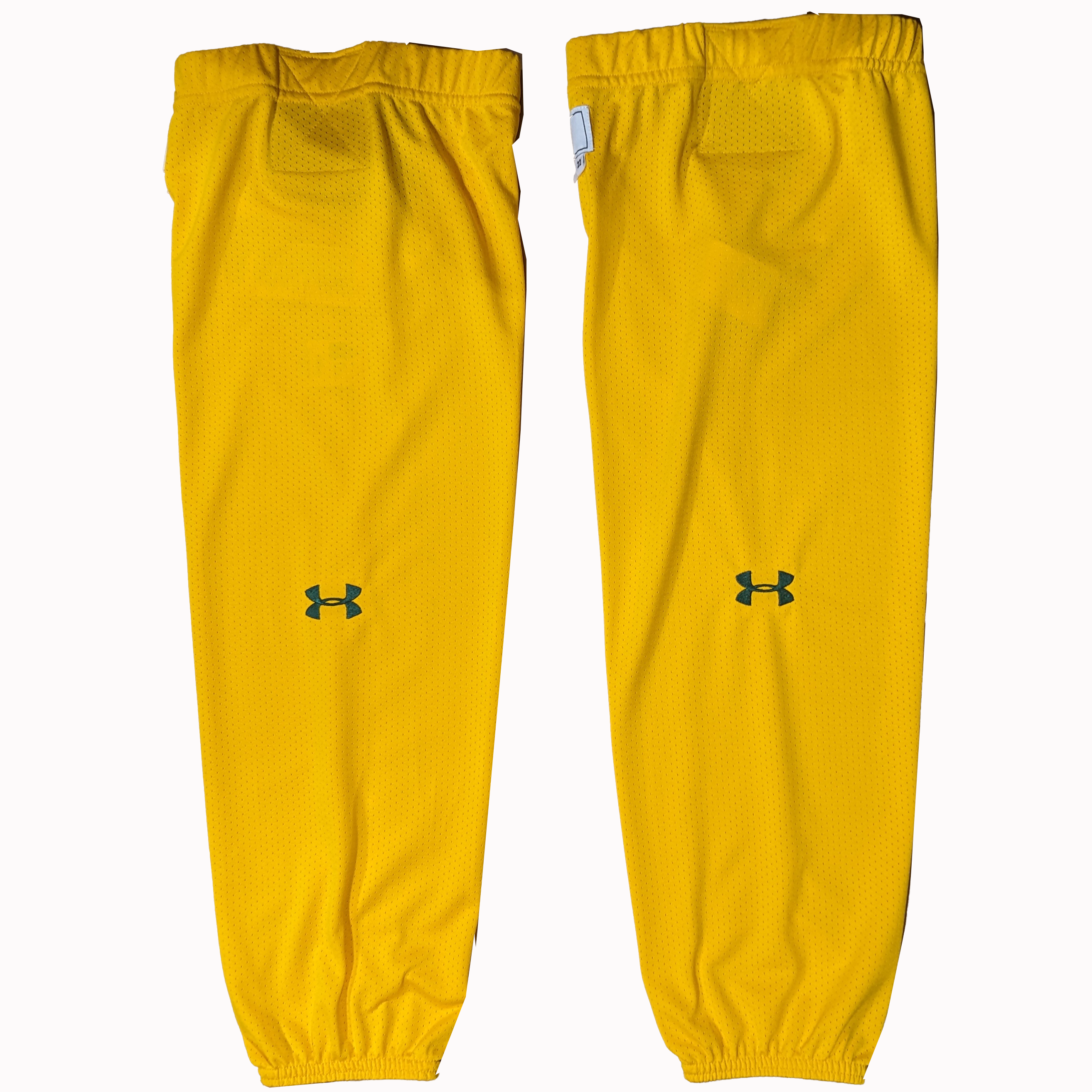 NCAA - Chaussettes de hockey Under Armour d'occasion (jaunes)